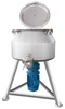 Mezclador de alta velocidad de recubrimiento en polvo de pintura en polvo vertical