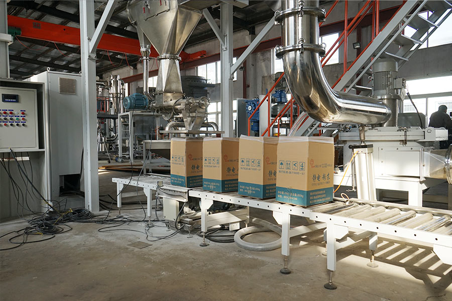 Clasificación de 1000Kg de polvo electrostático ACM MILL